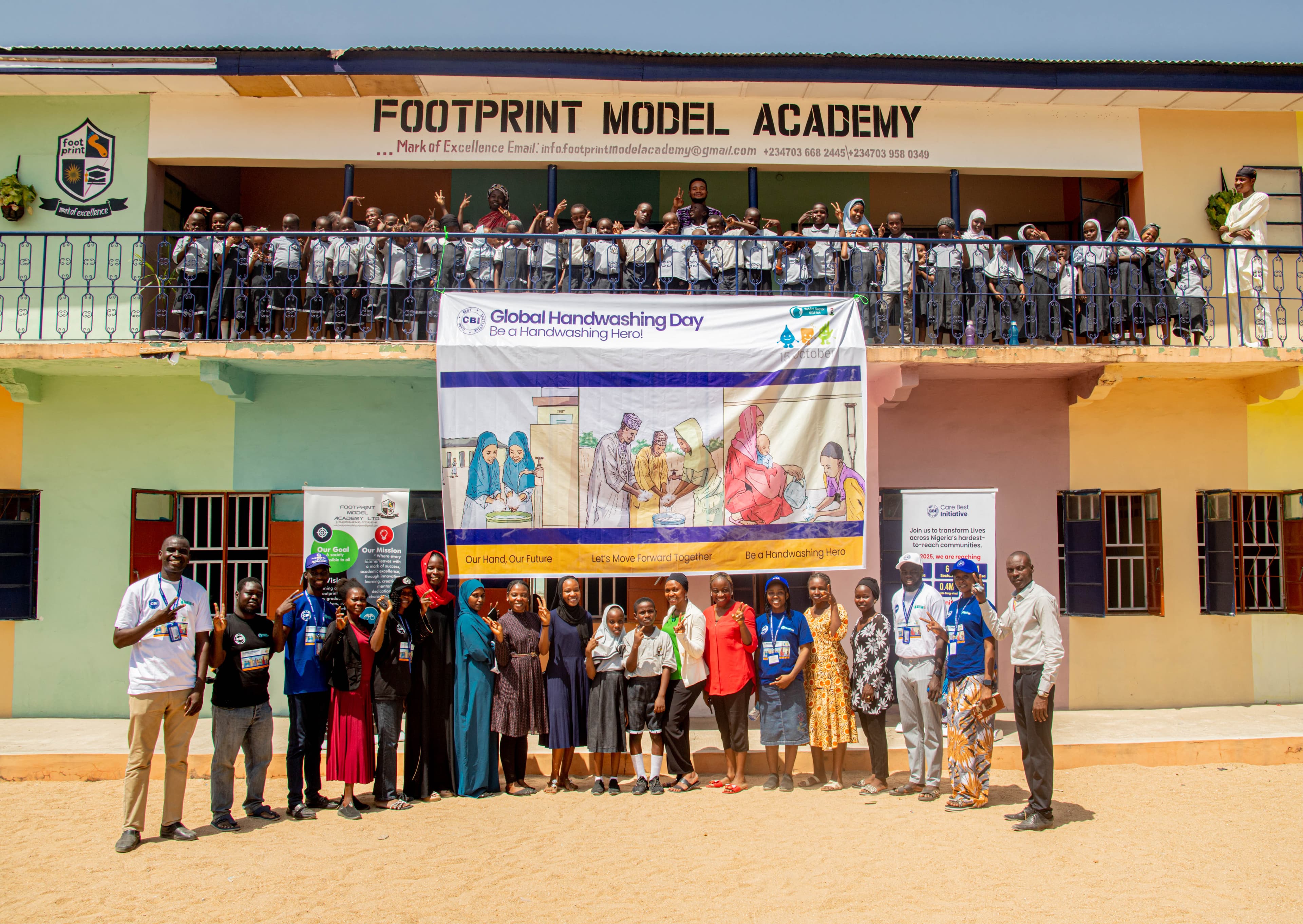 CBI WASH global programme โ clean water access