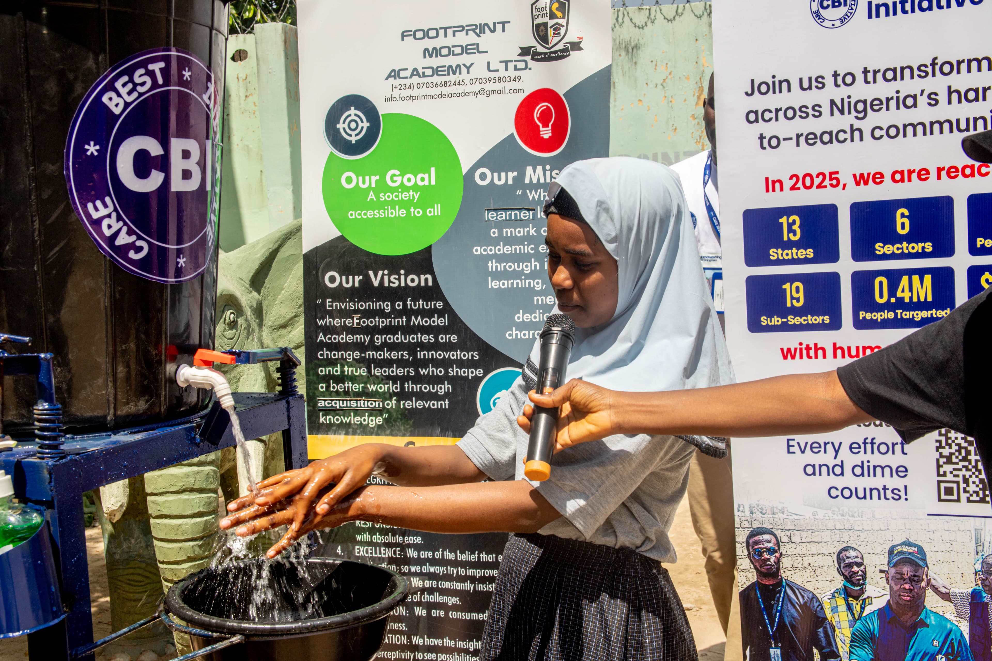 WASH programme field delivery