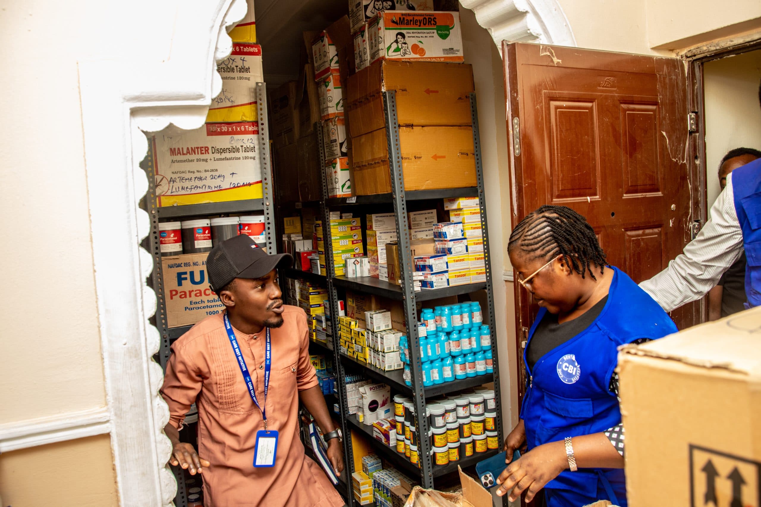 Primary health outreach โ field clinic